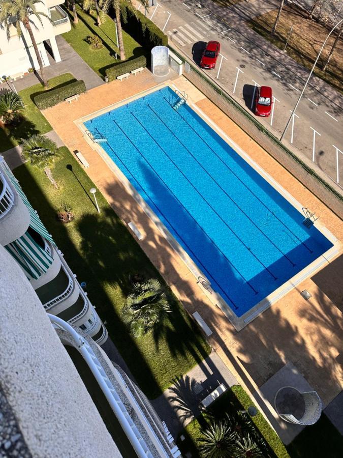 Precioso Apartamento Con Piscina Playa de Gandia Exterior photo