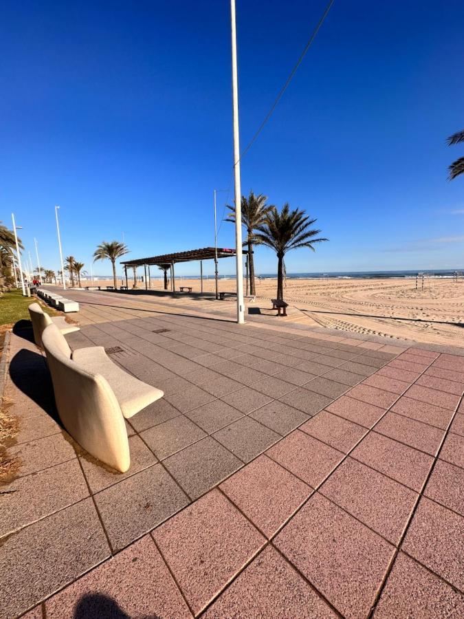 Precioso Apartamento Con Piscina Playa de Gandia Exterior photo